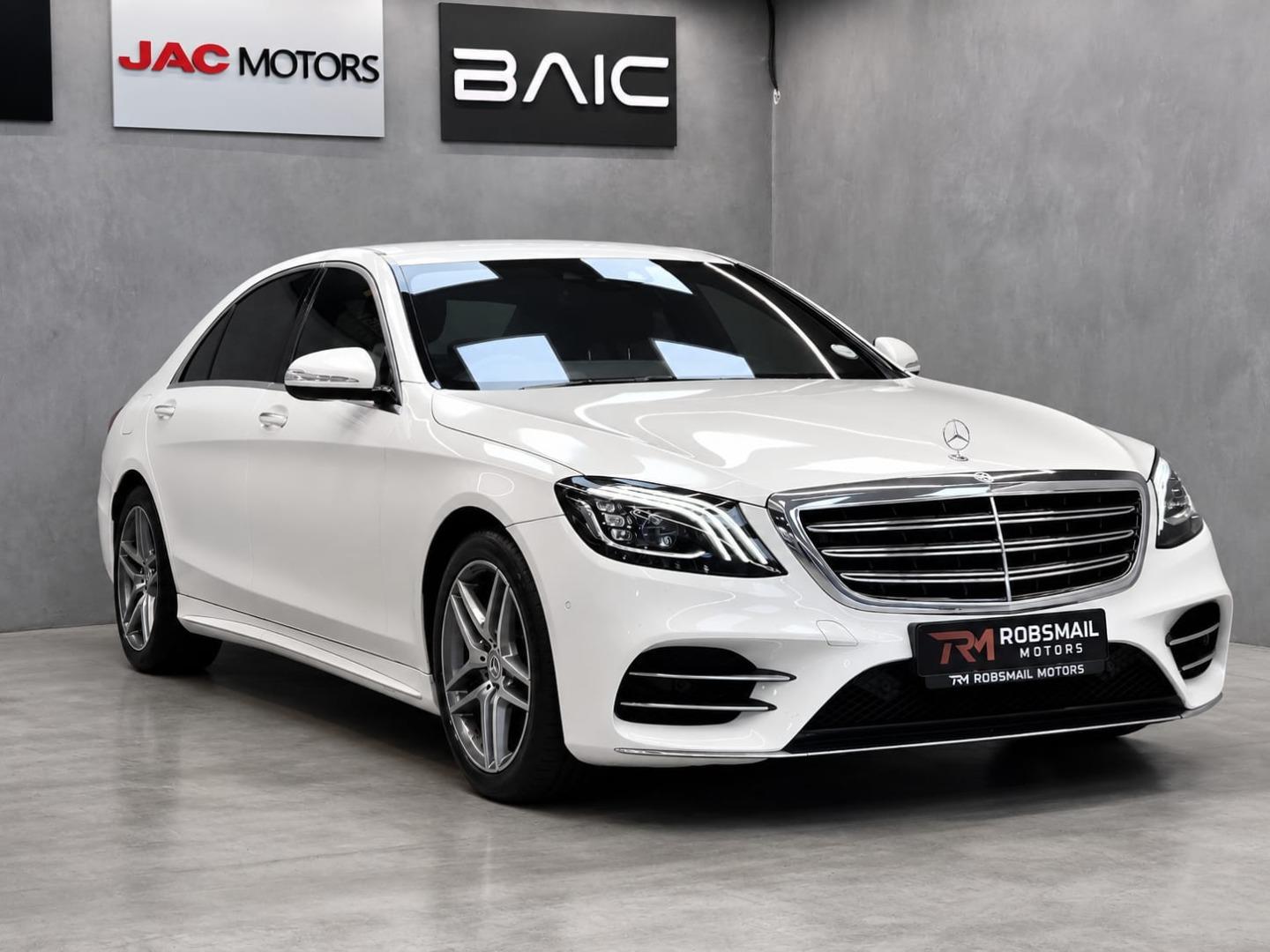 Mercedes-Benz S-Class S350d L AMG Line Robsmail Motors BAIC and Jac Bryanston