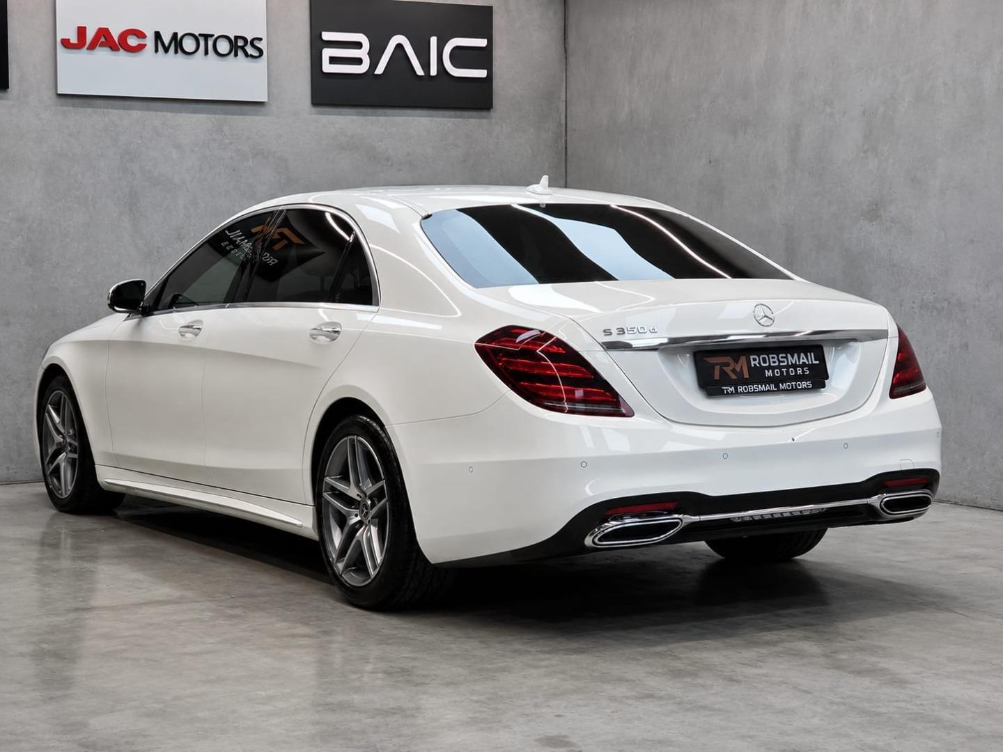 Mercedes-Benz S-Class S350d L AMG Line Robsmail Motors BAIC and Jac Bryanston