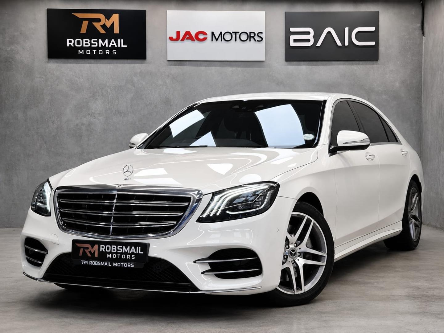 Mercedes-Benz S-Class S350d L AMG Line Robsmail Motors BAIC and Jac Bryanston