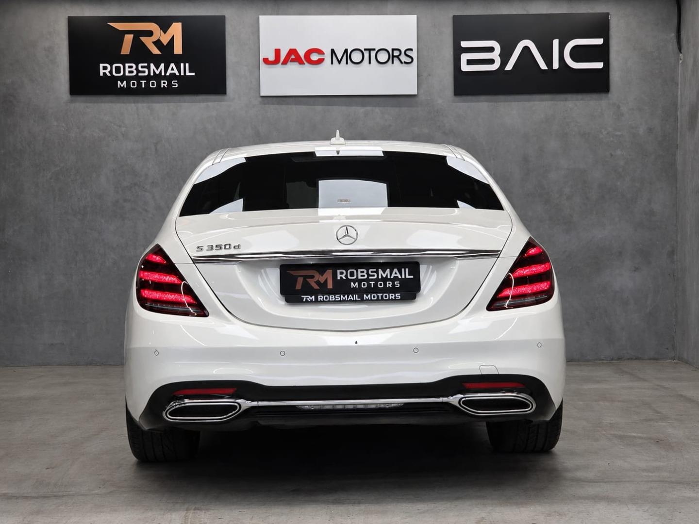 Mercedes-Benz S-Class S350d L AMG Line Robsmail Motors BAIC and Jac Bryanston