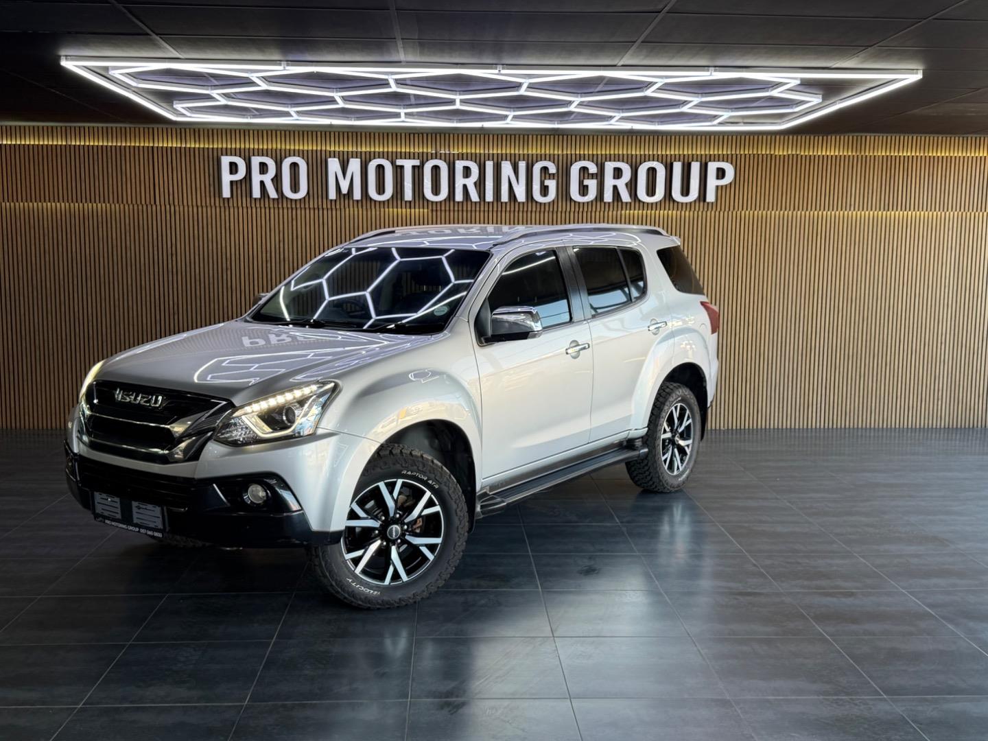 2021 Isuzu mu-X