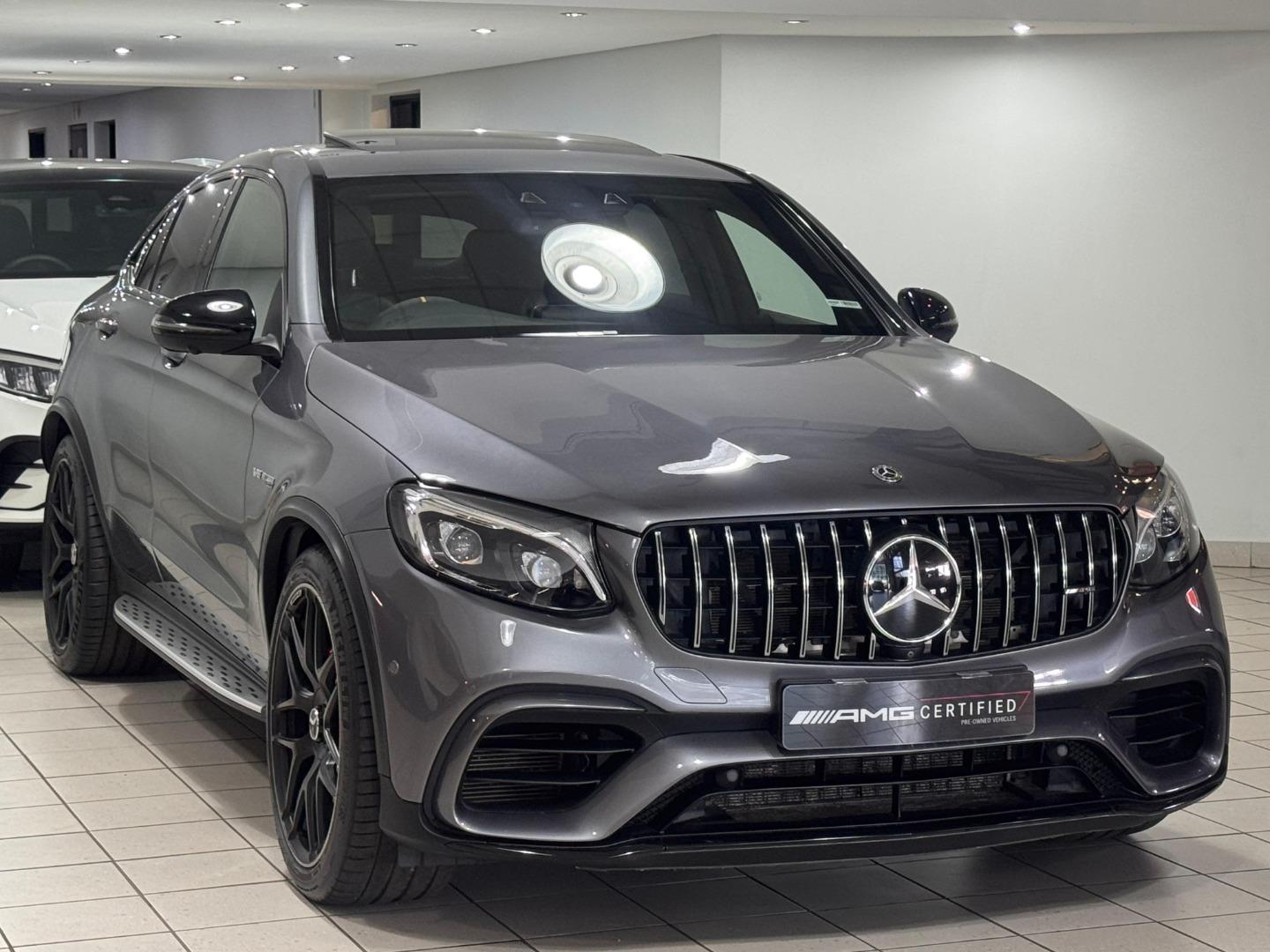 2018 Mercedes-AMG GLC GLC63 S Coupe 4Matic+ Edition 1