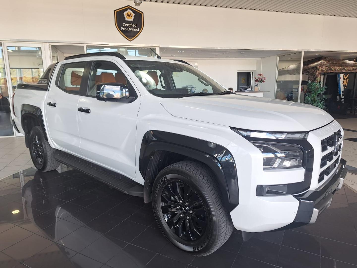 Mitsubishi Triton 2.4DI-D Bi-Turbo Double Cab 4x4 Zelco Motors