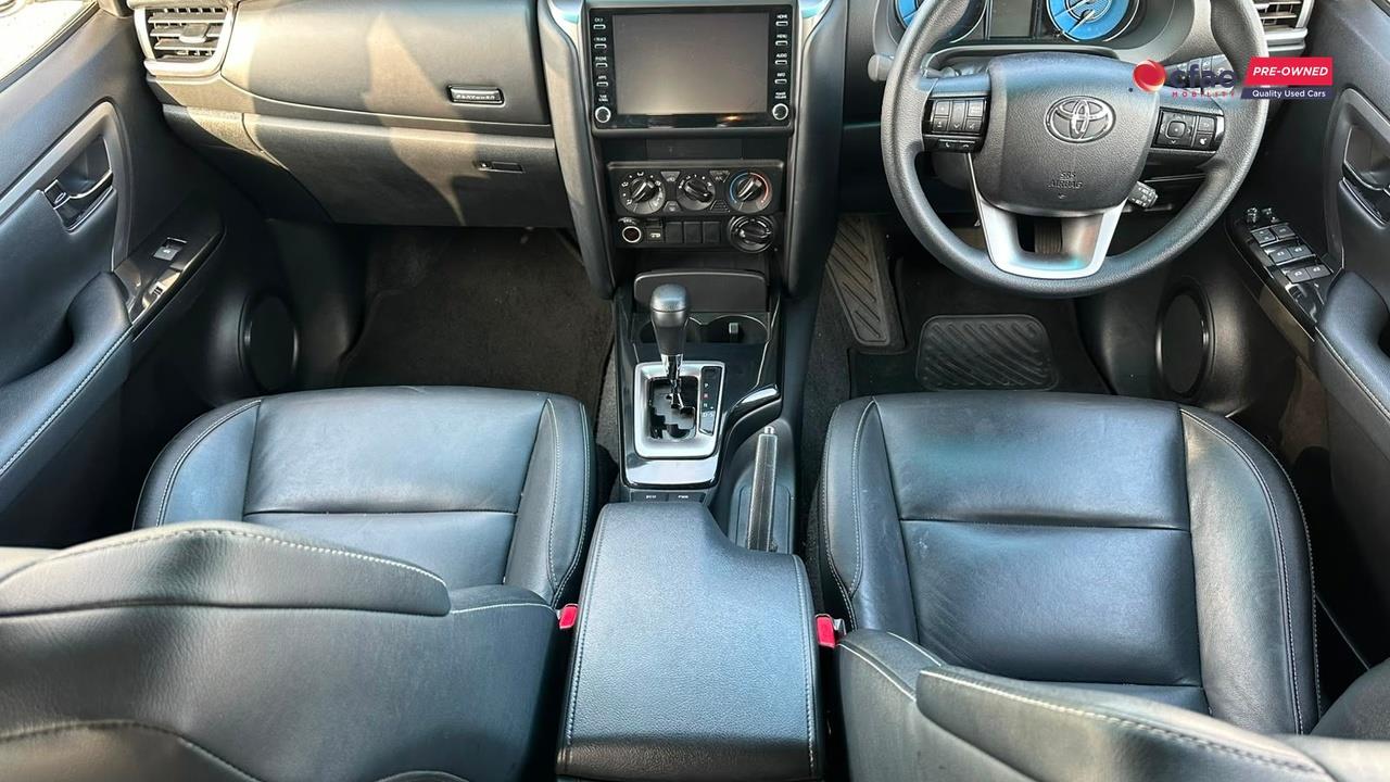 Toyota Fortuner 2.4GD-6 4x4 Suzuki Secunda Used