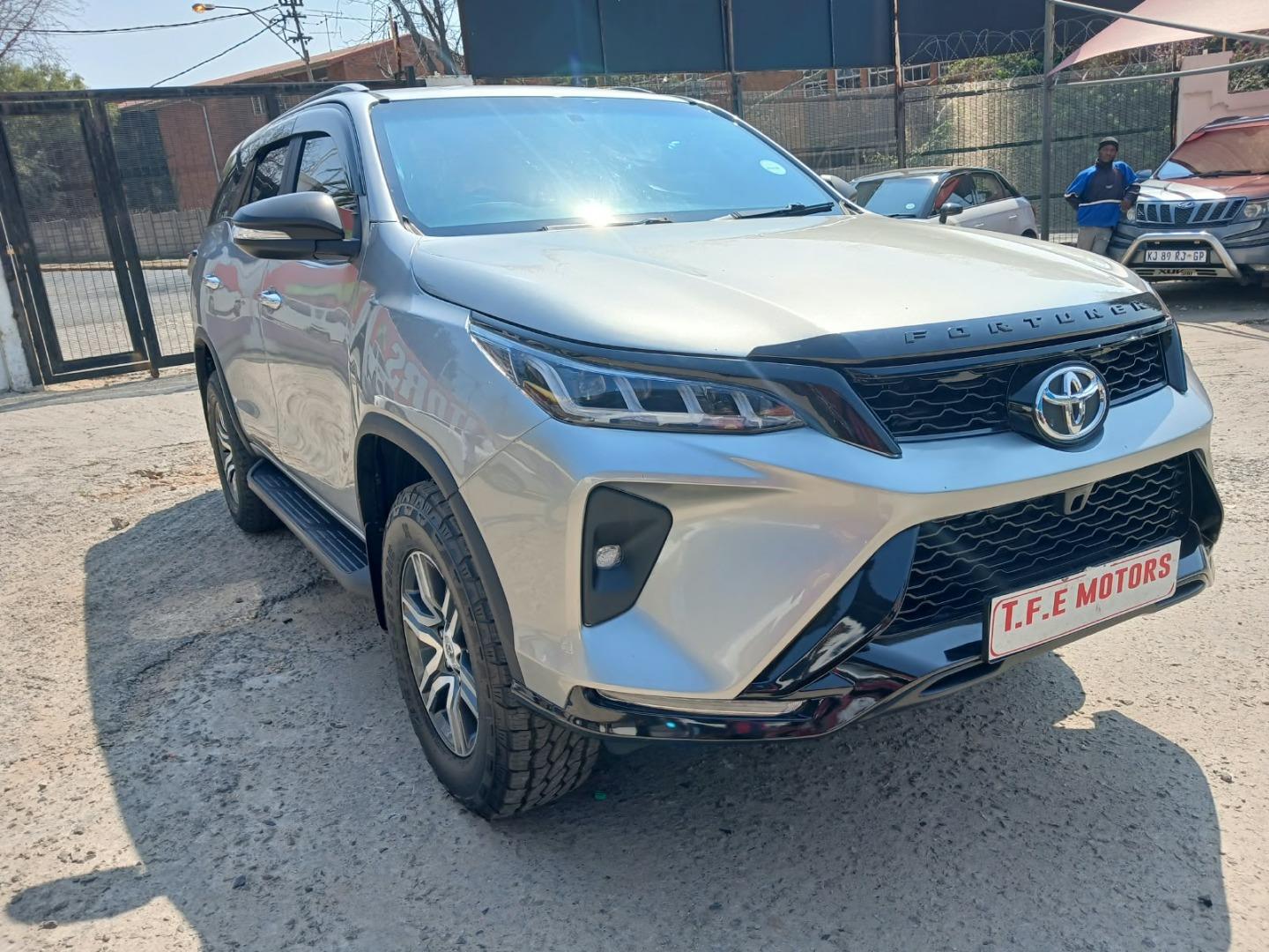 Toyota Fortuner 2.4GD-6 Auto Tfe Motors