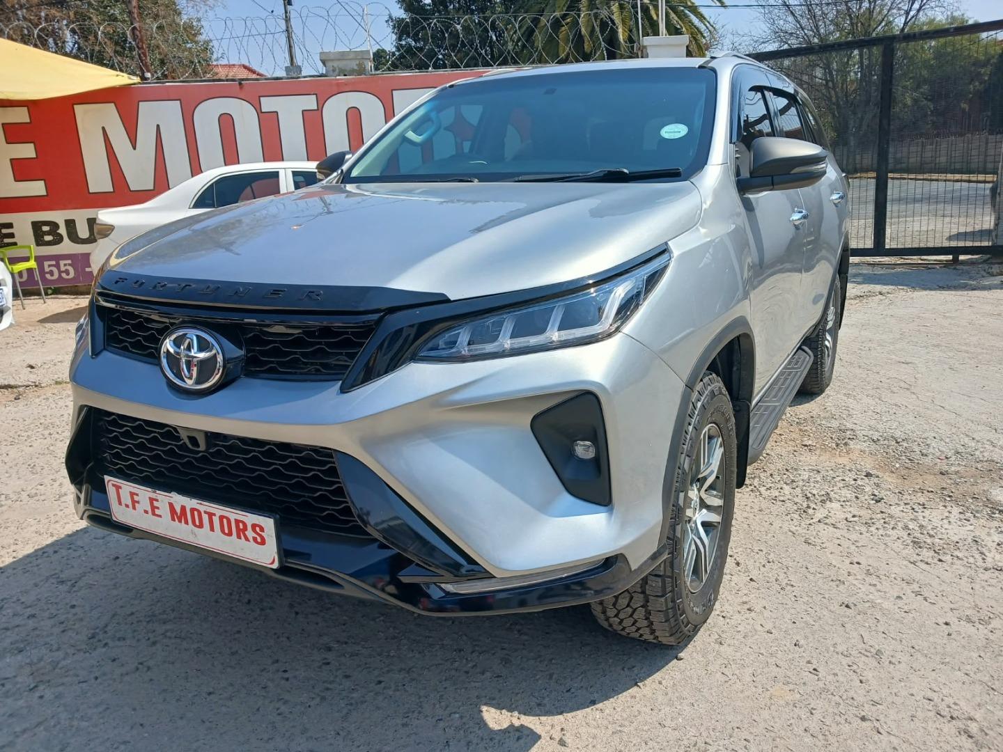 Toyota Fortuner 2.4GD-6 Auto Tfe Motors