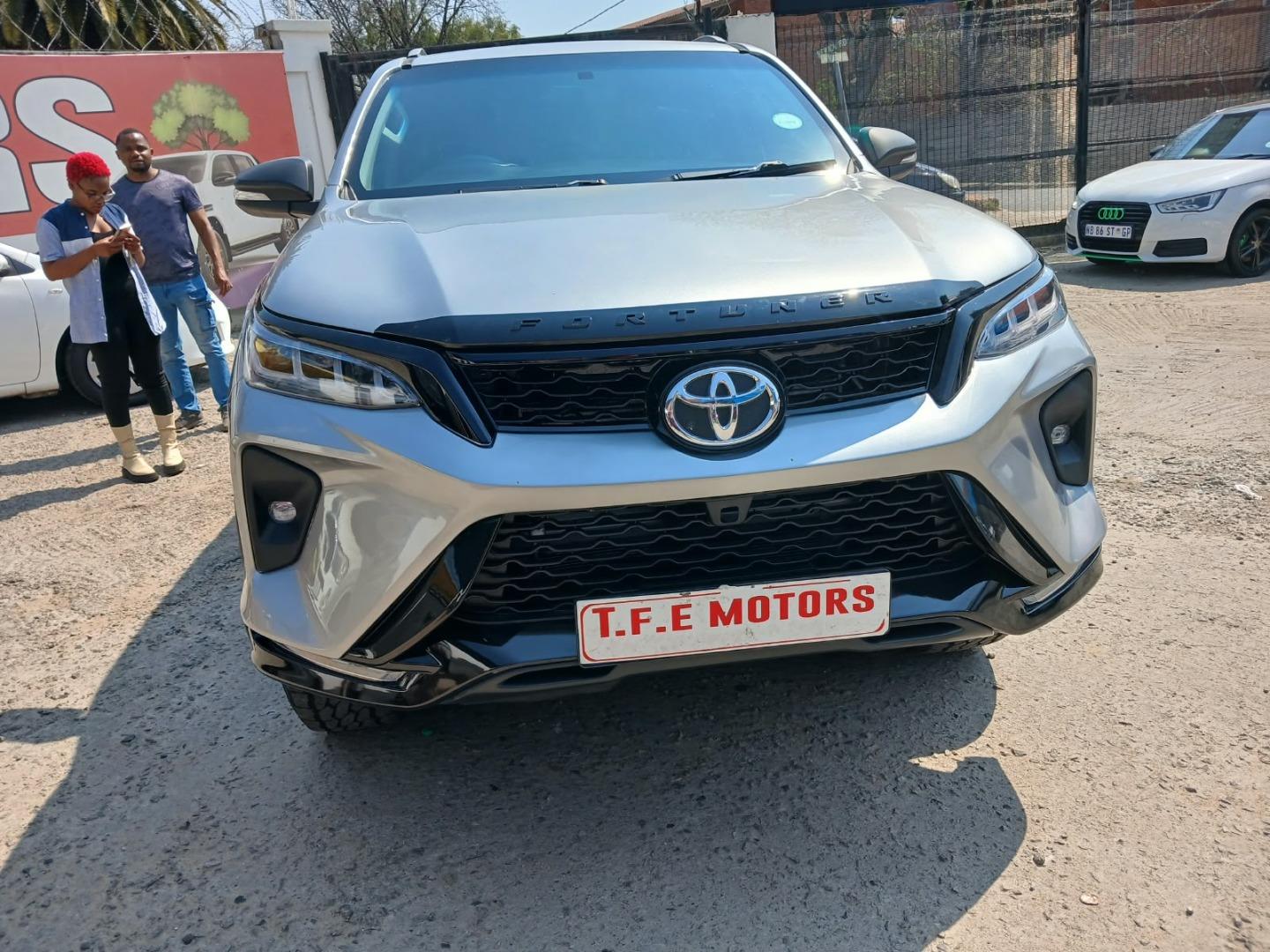 Toyota Fortuner 2.4GD-6 Auto Tfe Motors
