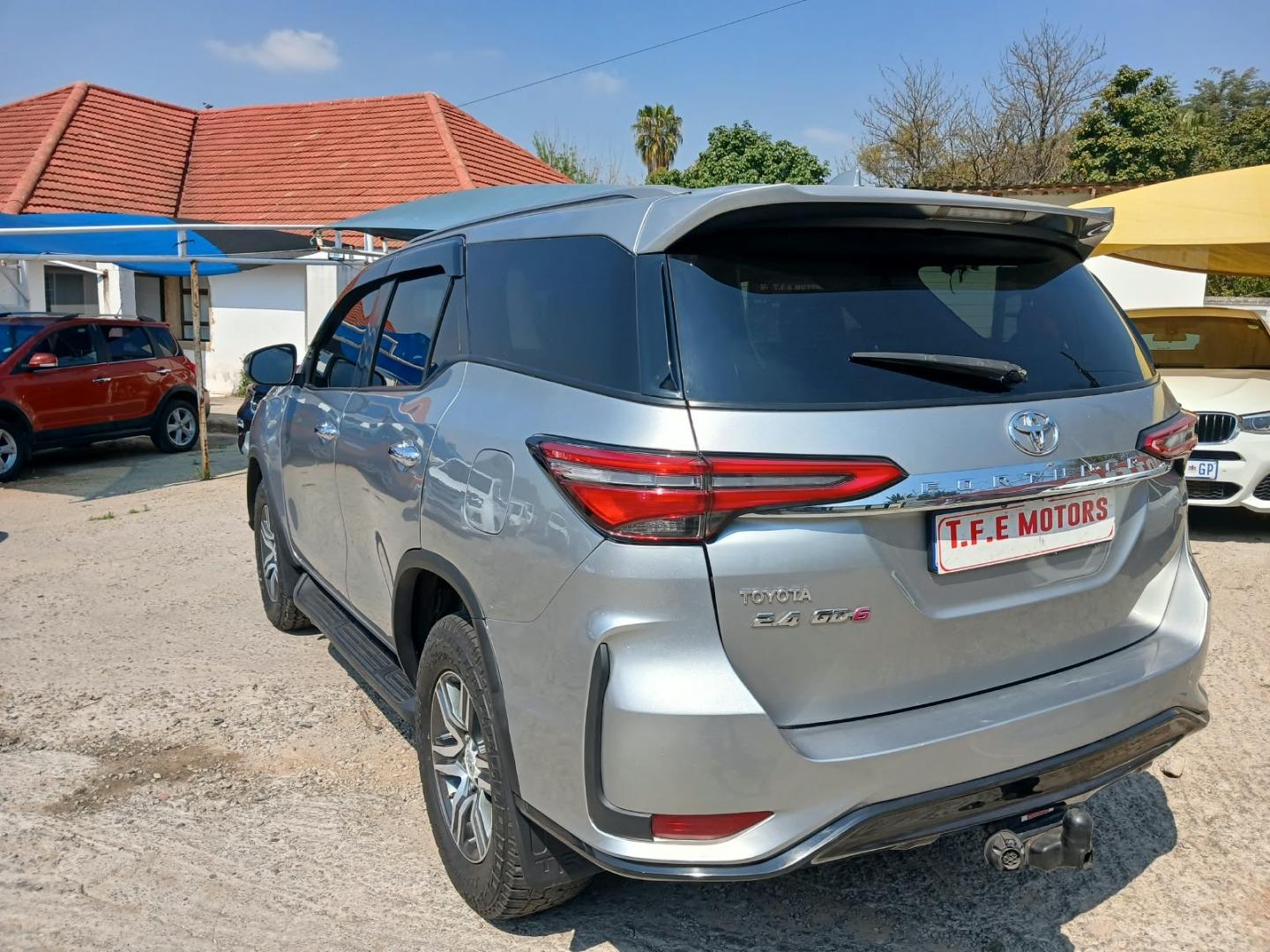 Toyota Fortuner 2.4GD-6 Auto Tfe Motors