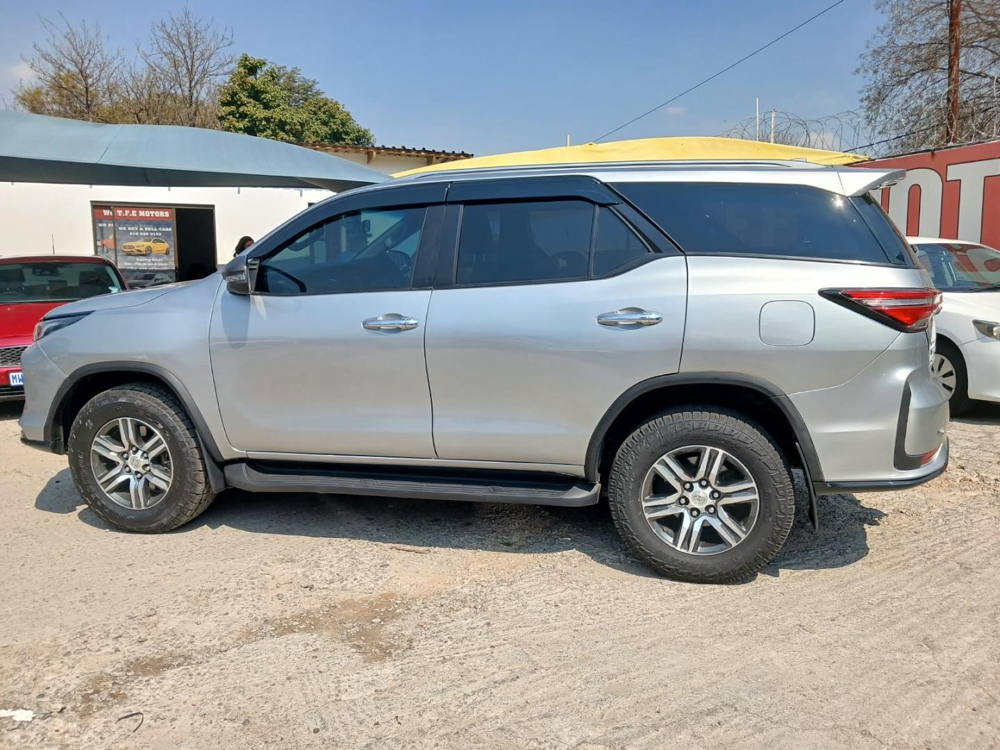 Toyota Fortuner 2.4GD-6 Auto Tfe Motors