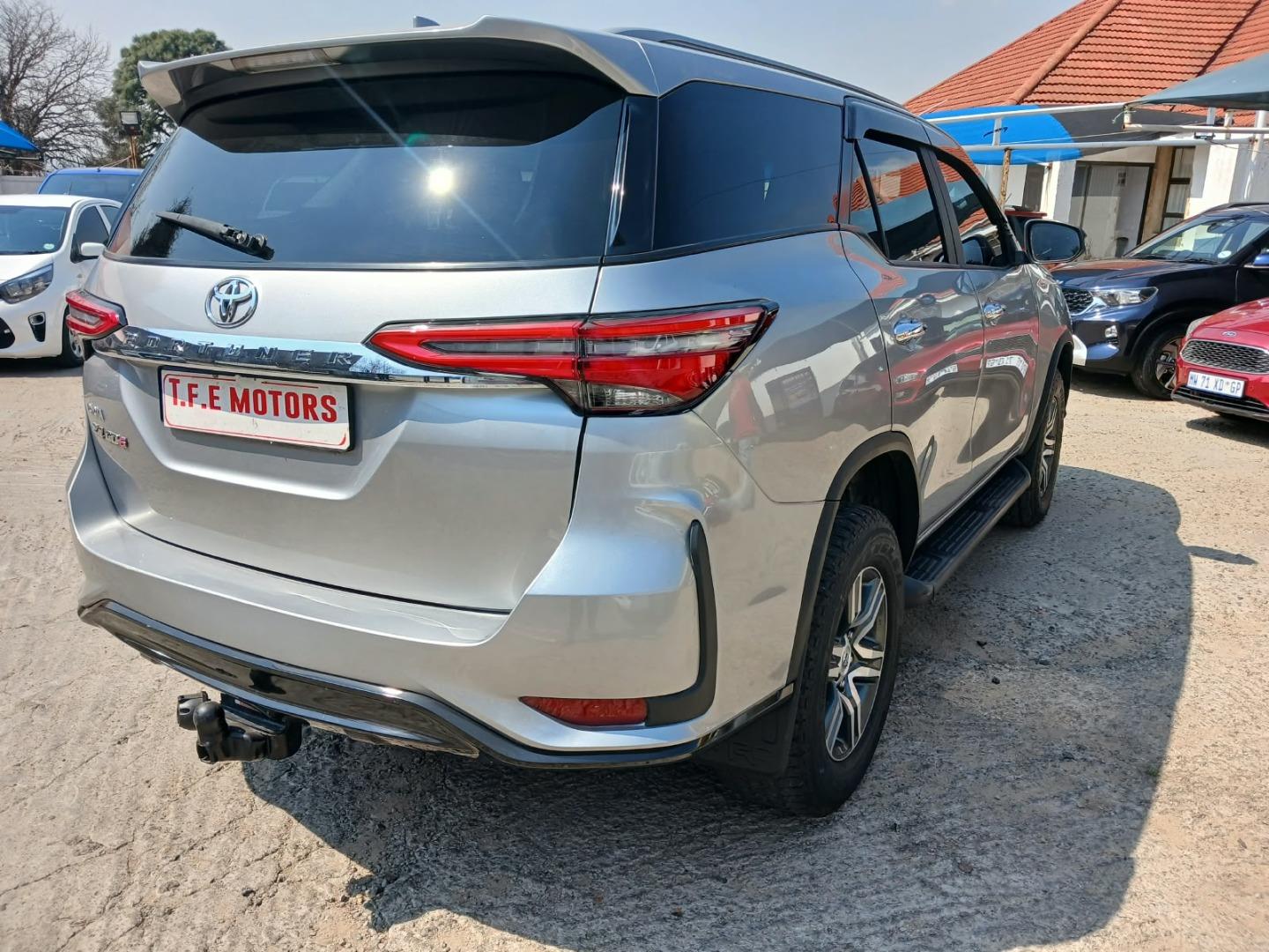 Toyota Fortuner 2.4GD-6 Auto Tfe Motors