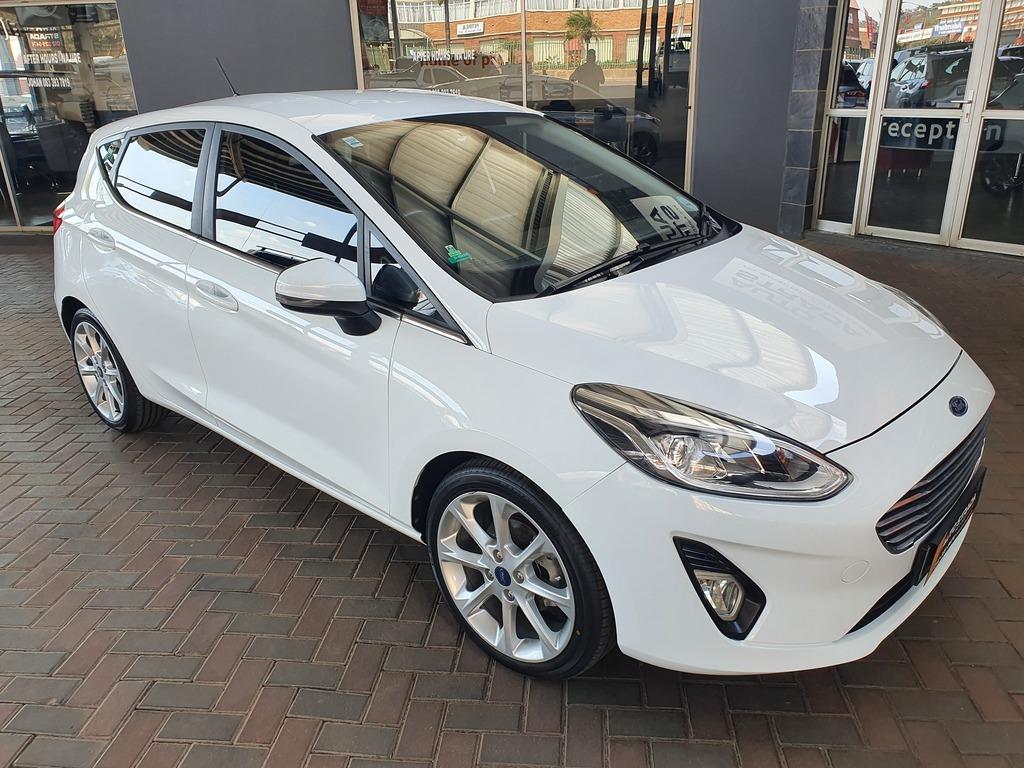 Ford Fiesta 1.0T Titanium Auto Strada