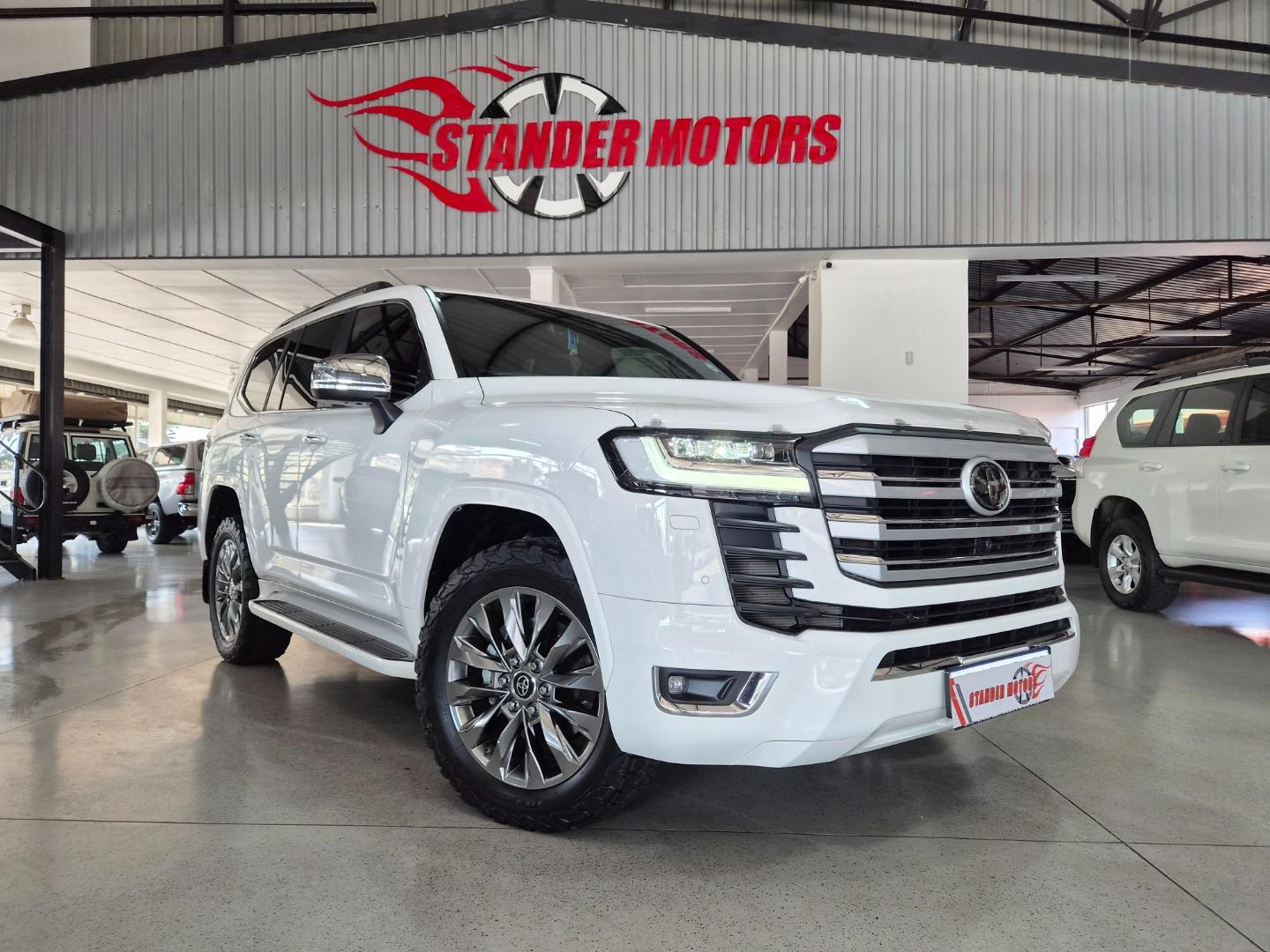 2023 Toyota Land Cruiser 300 3.3D ZX for sale