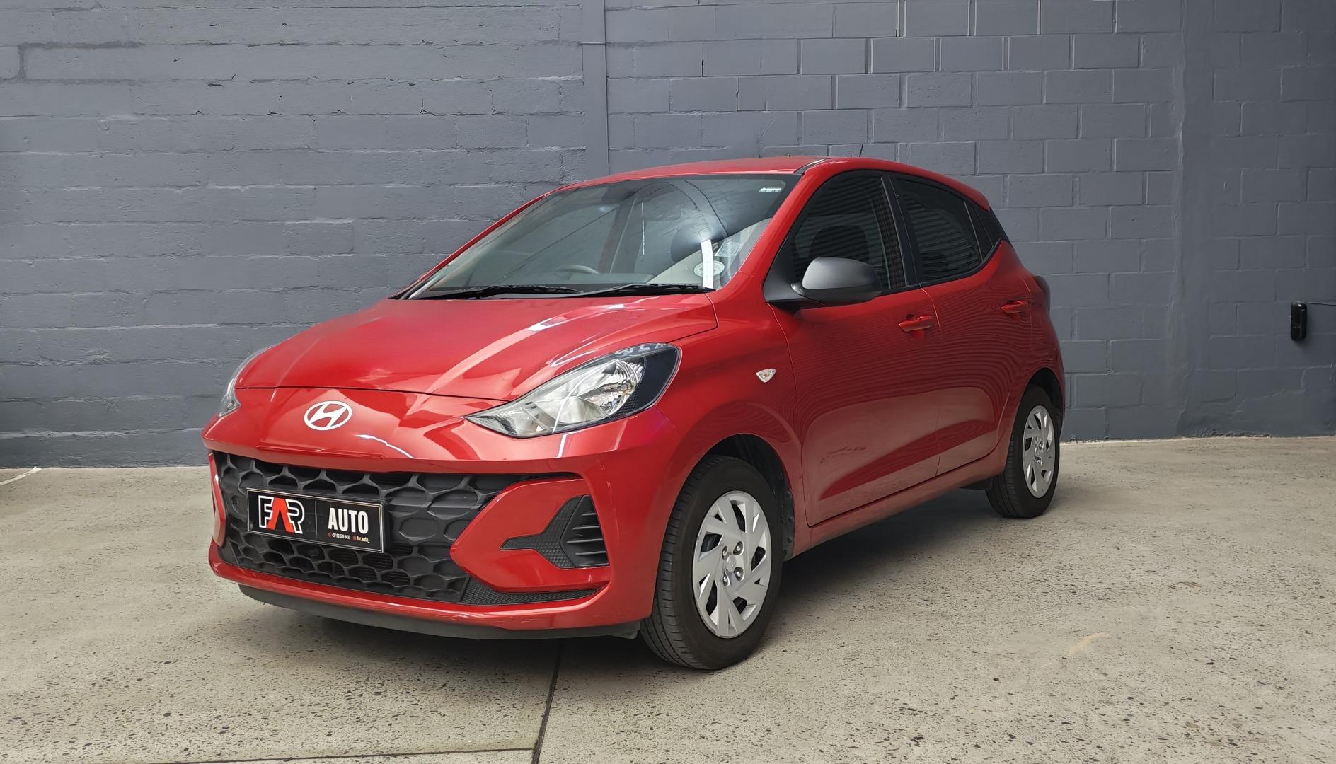 Hyundai Grand i10 1.0 Premium Hatch Far Auto