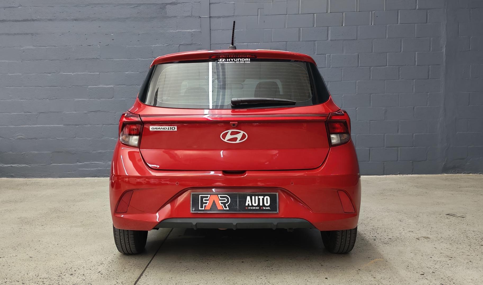 Hyundai Grand i10 1.0 Premium Hatch Far Auto