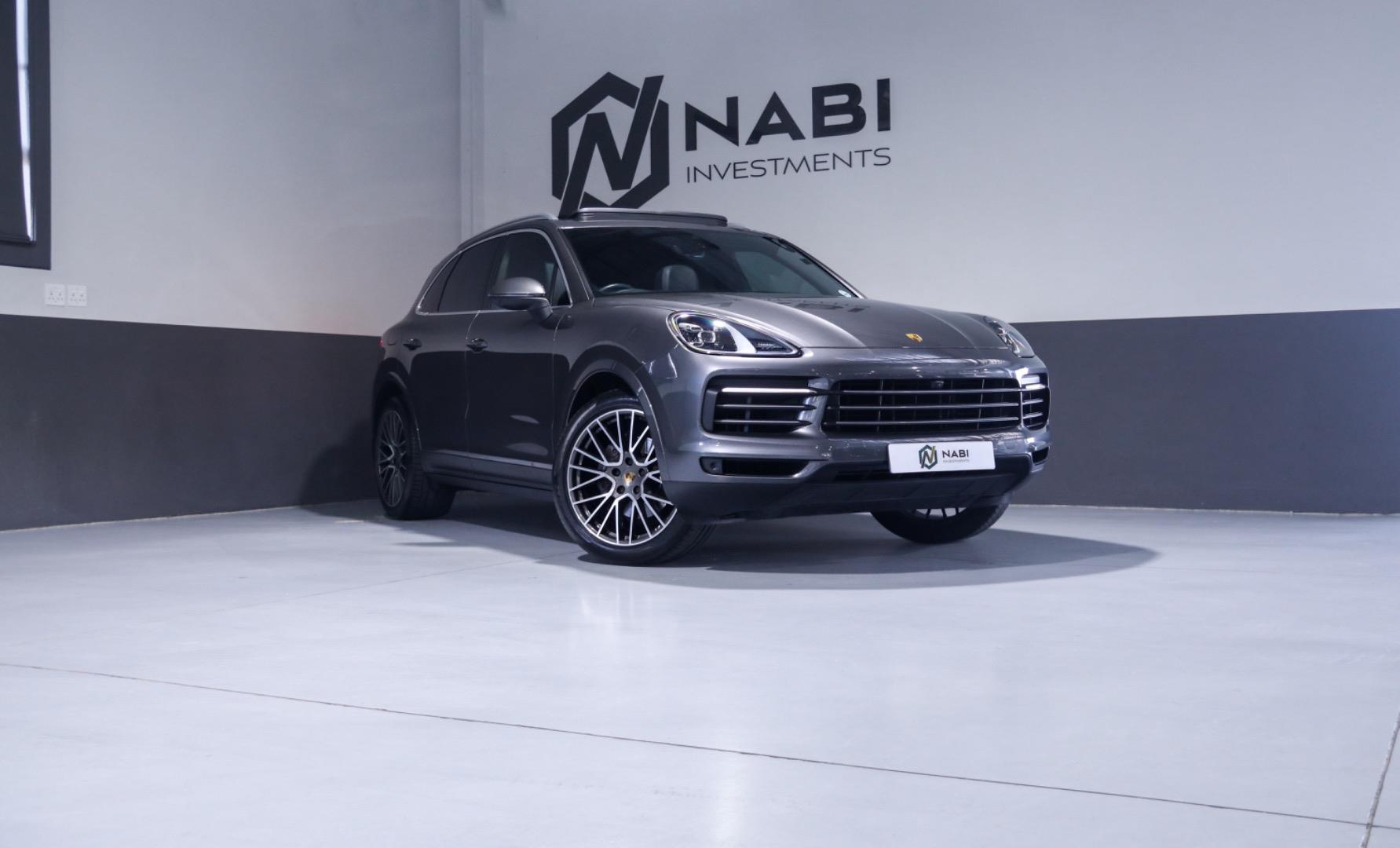 2022 Porsche Cayenne Cayenne