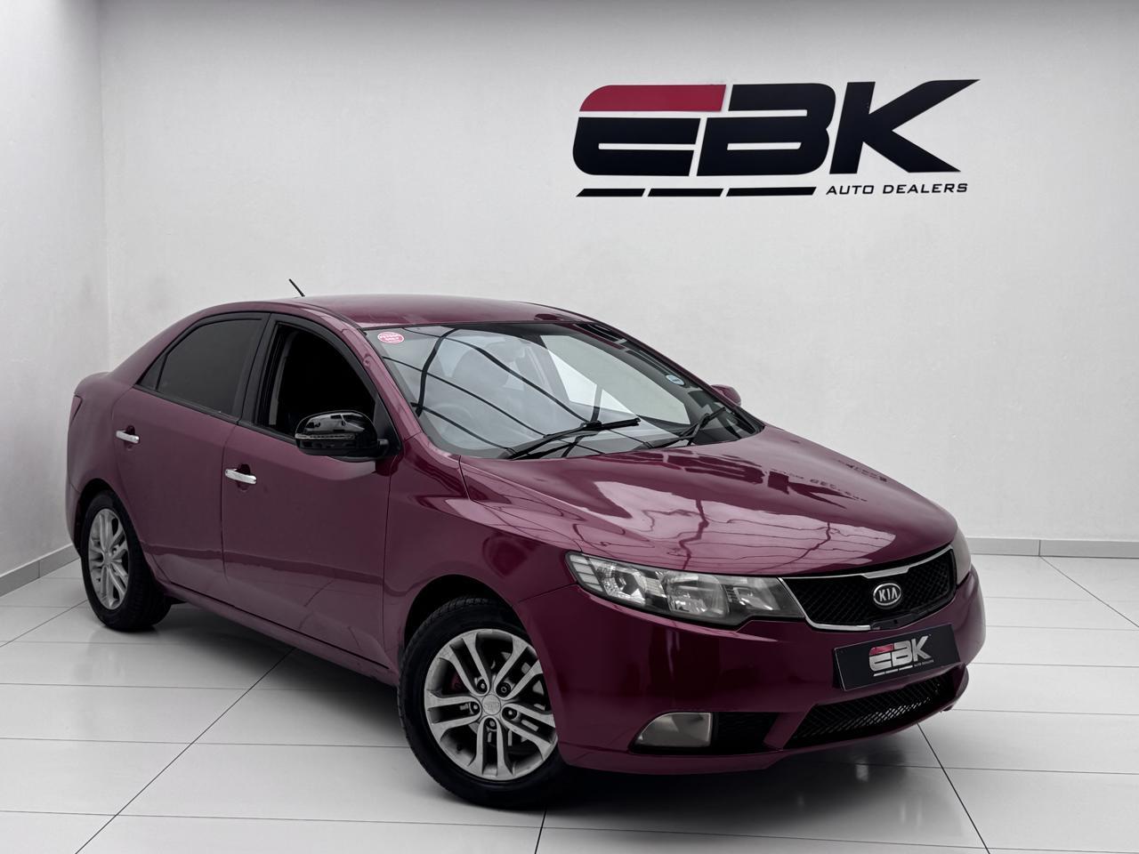 2011 Kia Cerato Sedan 1.6