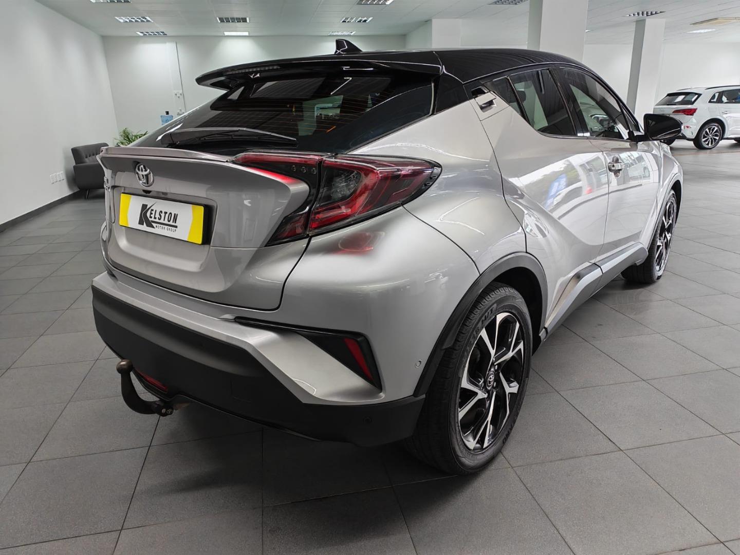 Toyota C-HR 1.2T Luxury Kelston BYD Knysna