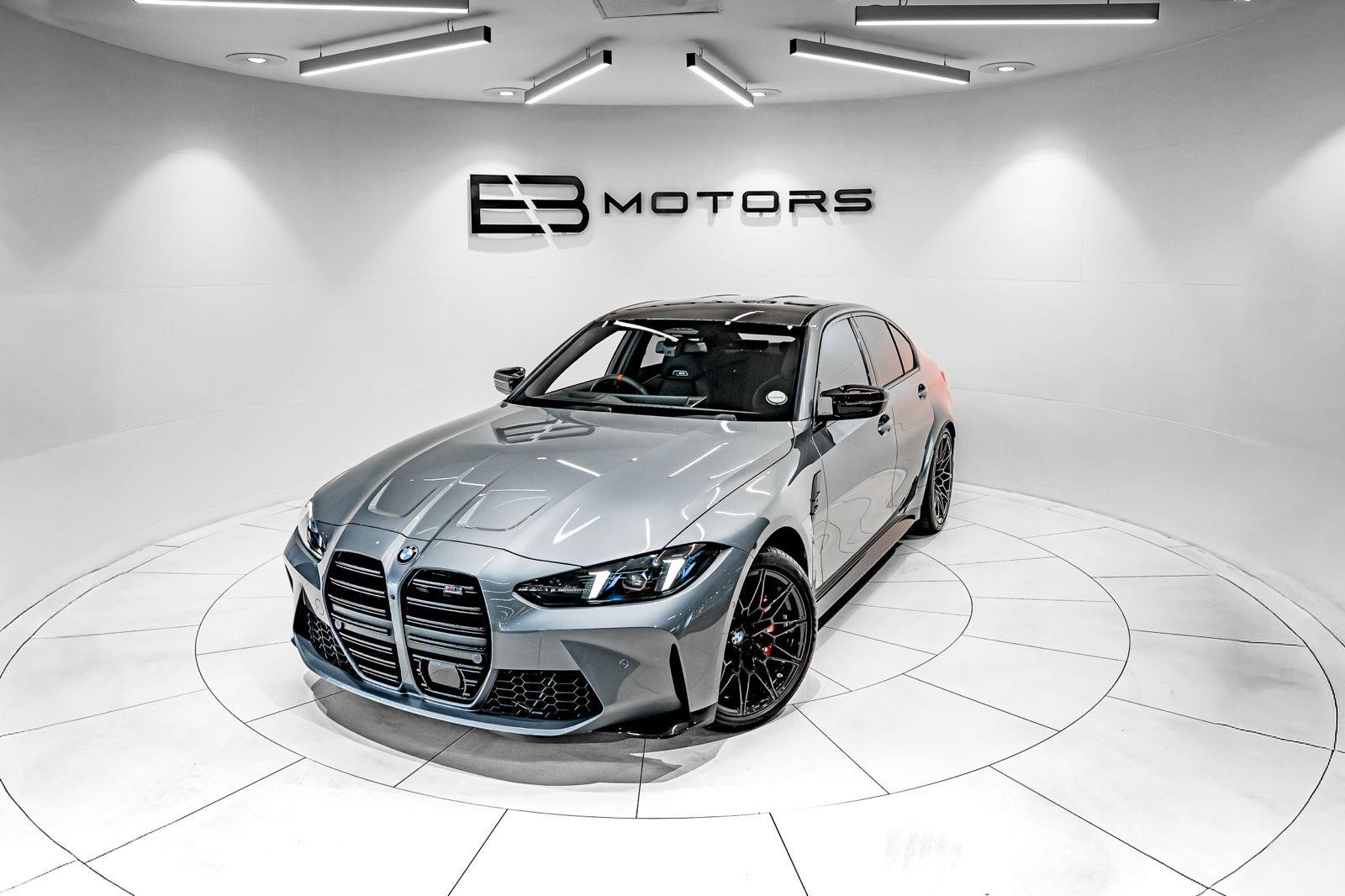 BMW M3 Competition M xDrive Eb Motors Sandton