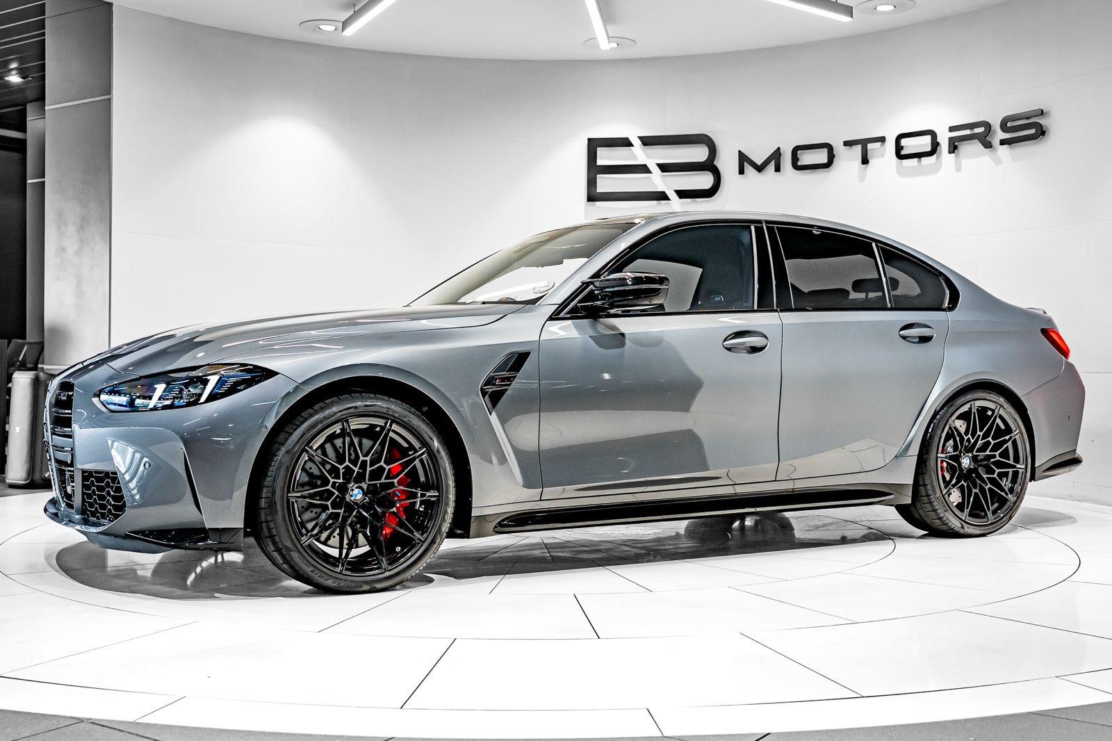 BMW M3 Competition M xDrive Eb Motors Sandton