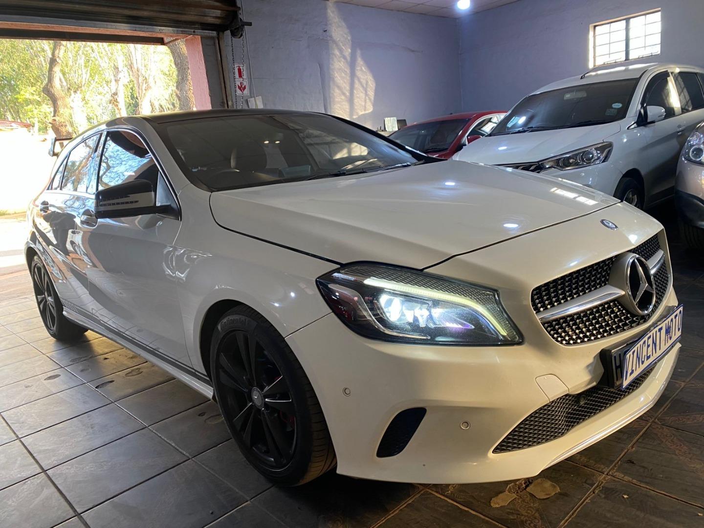 2016 Mercedes-Benz A-Class A200 AMG Line Auto