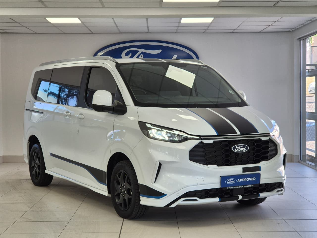 2026 Ford Tourneo Custom 2.0SiT Sport