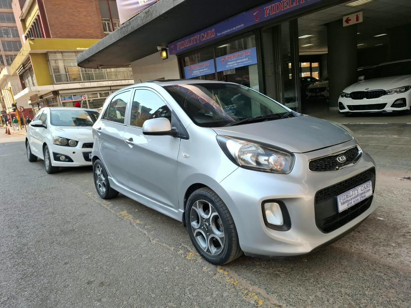 2015 Kia Picanto 1.2 EX Auto