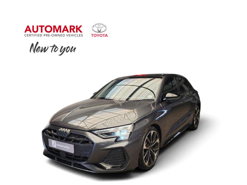 Audi A3 Sportback 35TFSI Black Edition Bidvest McCarthy Toyota Tableview