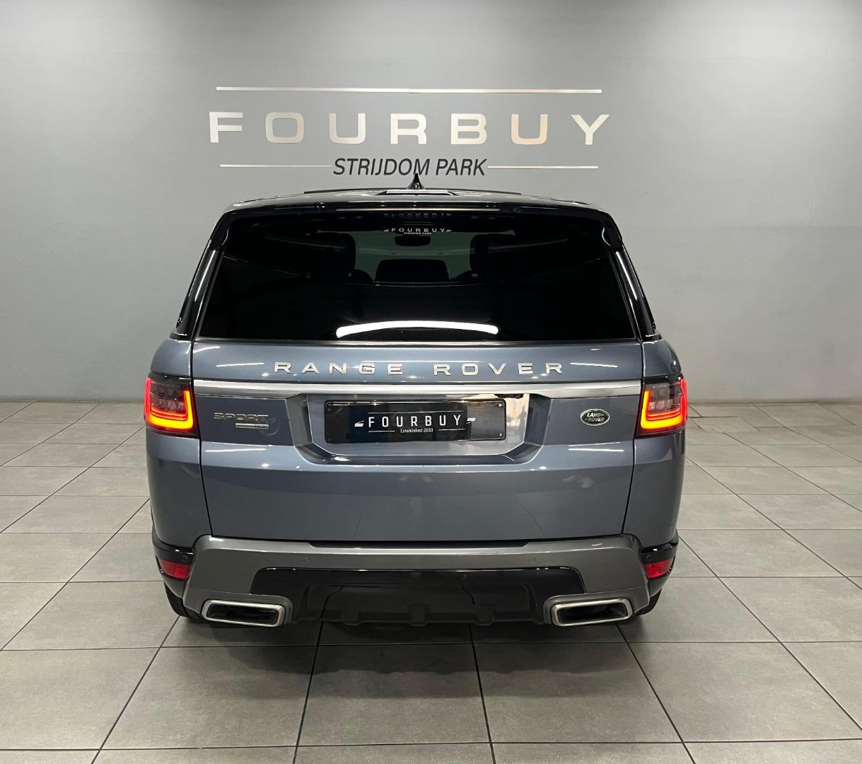Land Rover Range Rover Sport HSE SDV6 Fourbuy Strijdompark