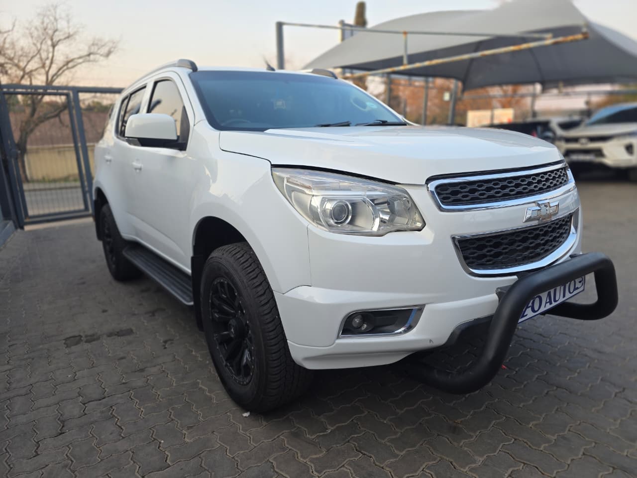 Chevrolet Trailblazer 2.5D LT Auto Geo Auto