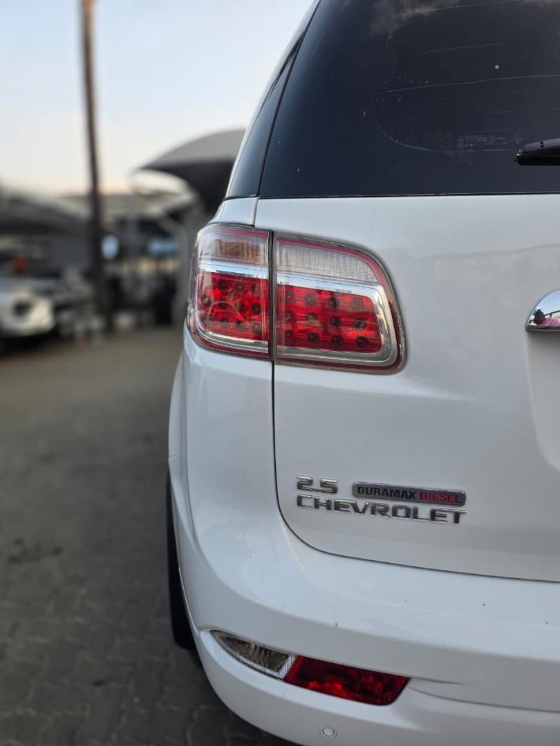 Chevrolet Trailblazer 2.5D LT Auto Geo Auto