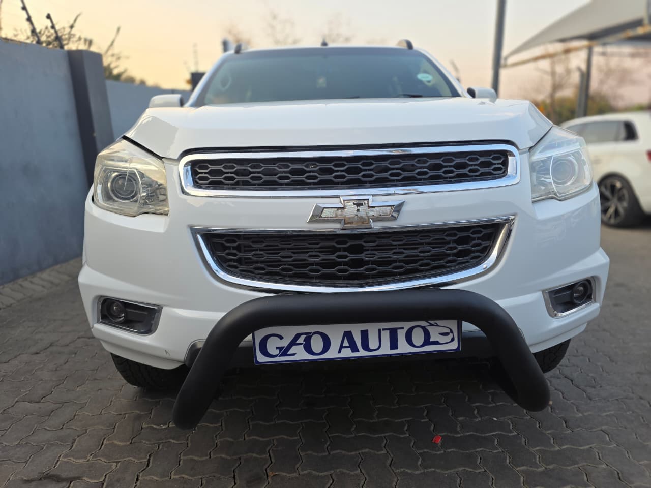 Chevrolet Trailblazer 2.5D LT Auto Geo Auto