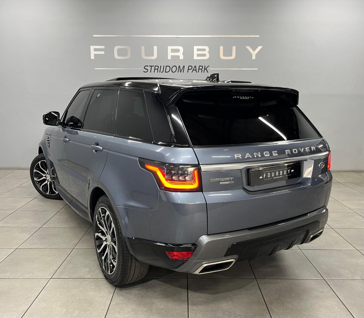 Land Rover Range Rover Sport HSE SDV6 Fourbuy Strijdompark