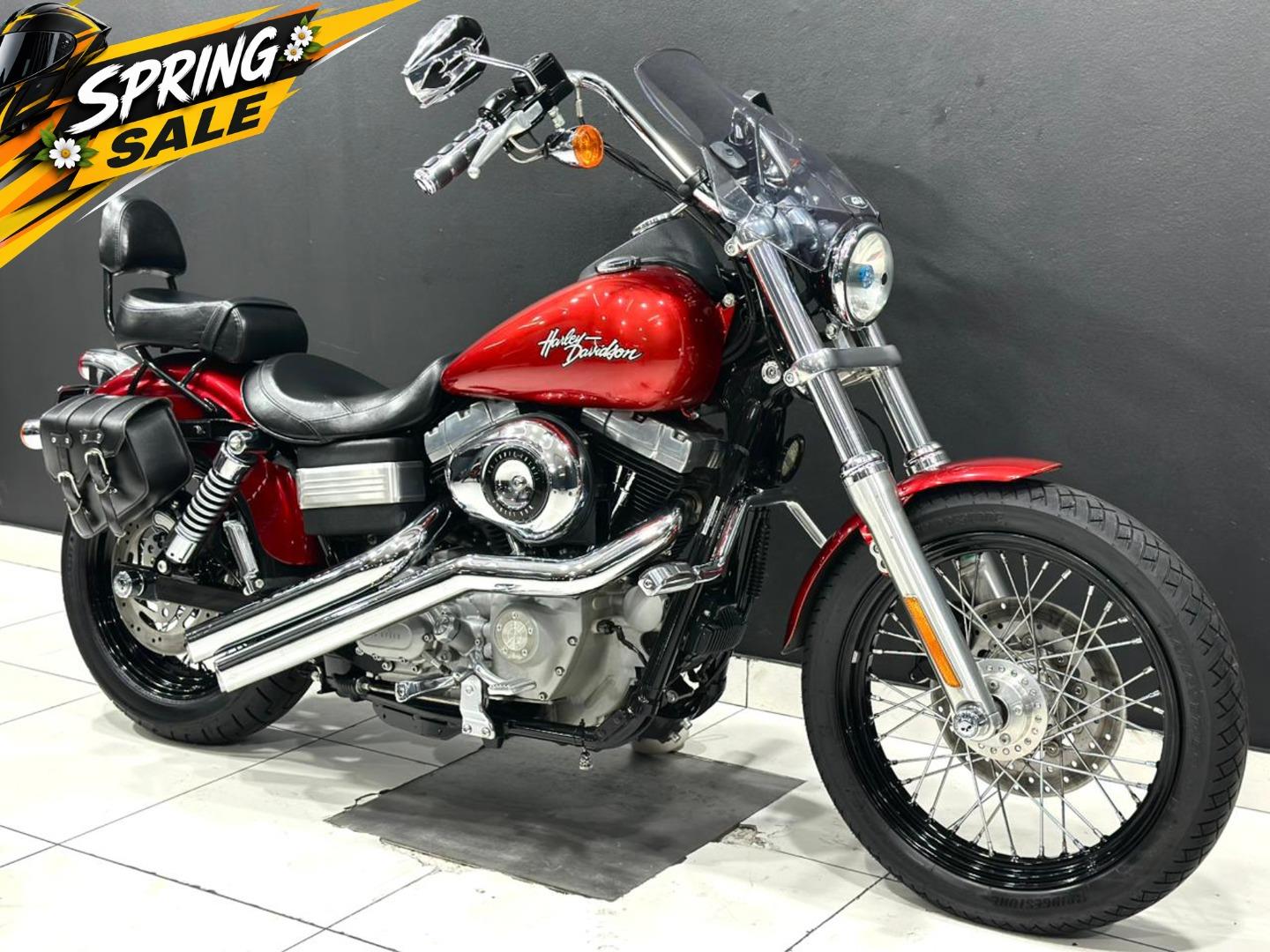Harley-Davidson Dyna Street Bob