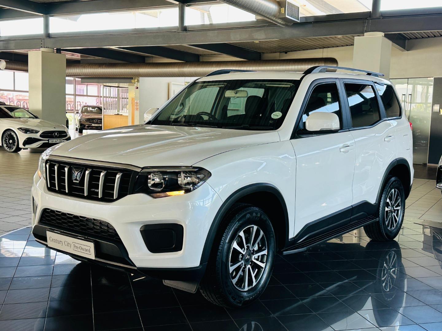 2026 Mahindra Scorpio-n 2.2d Z4