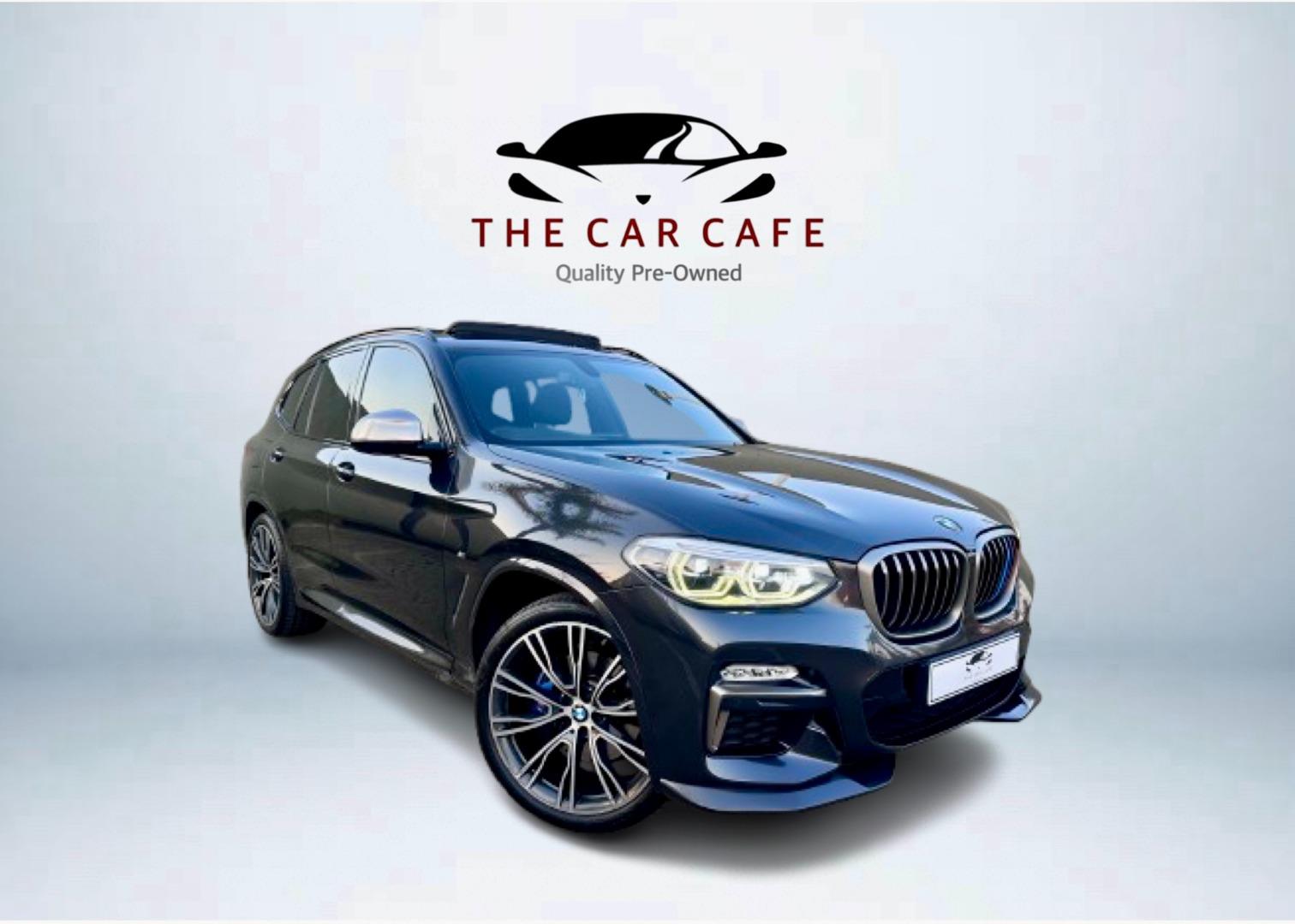 BMW X3 M40i The Car Cafe