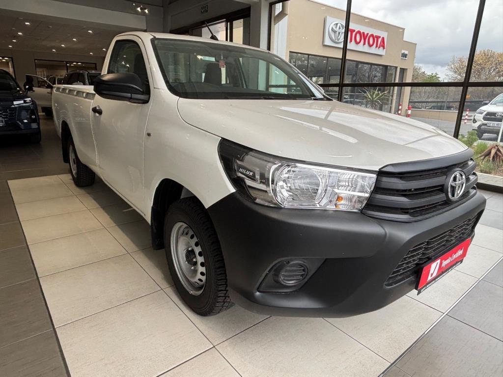 2026 Toyota Hilux 2.0 Single Cab S (Aircon) for sale