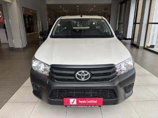 2026 Toyota Hilux 2.0 Single Cab S (Aircon) for sale