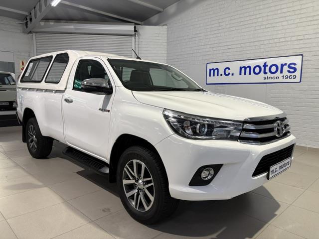2018 Toyota Hilux 2.8GD-6 4x4 Raider for sale