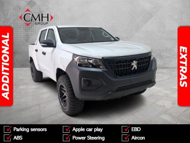 2026 Peugeot Landtrek 1.9TD Double Cab Professional for sale