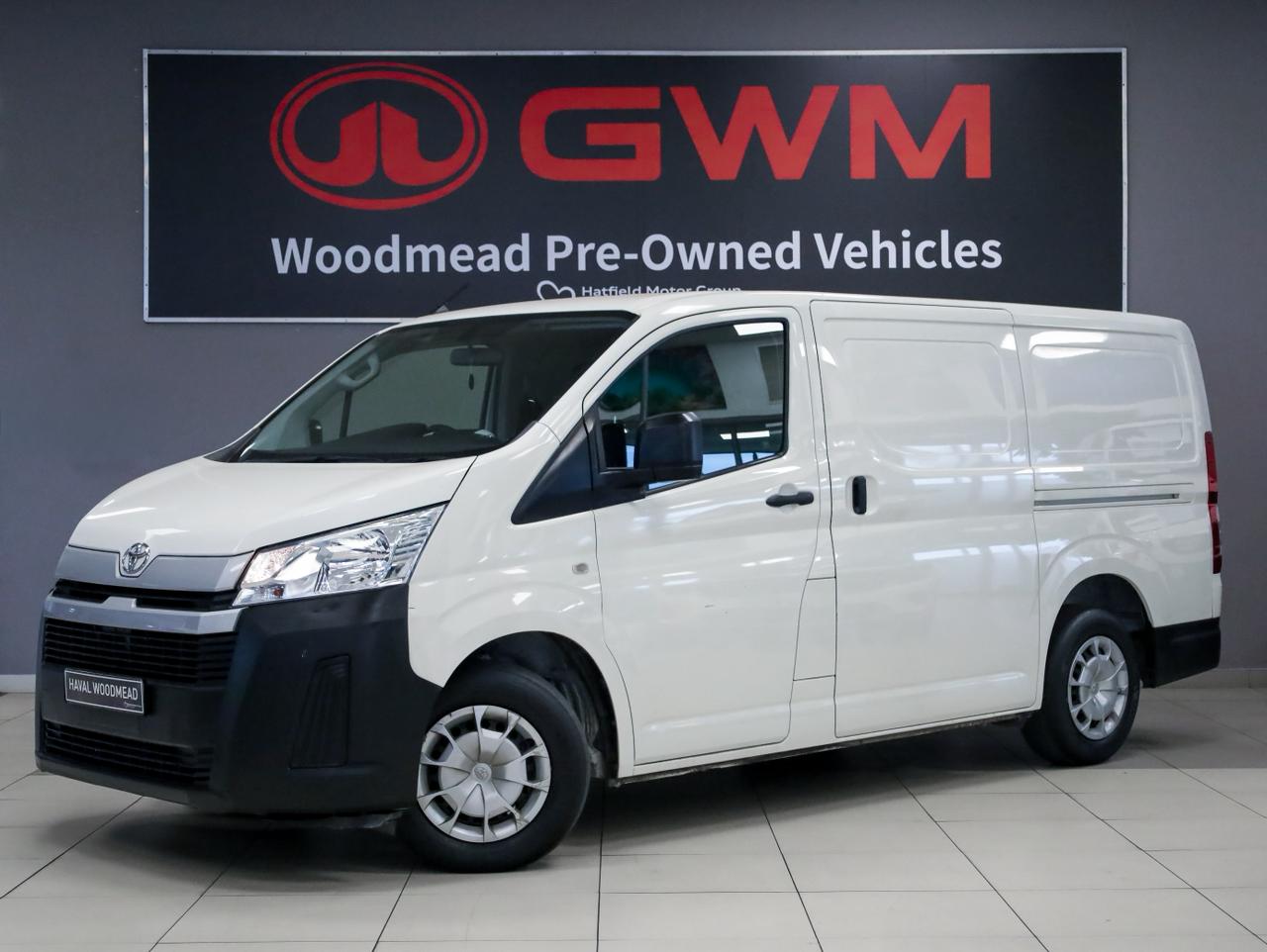 2020 Toyota Quantum 2.8 LWB Panel Van