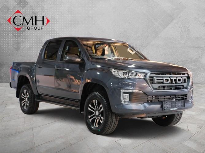 2026 Foton Tunland G7 2.0TD Elite Double Cab TL Manual
