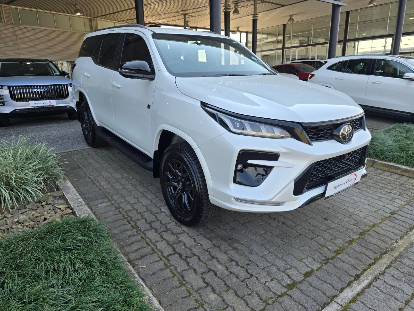 2025 Toyota Fortuner 2.8GD-6 4x4 GR-Sport