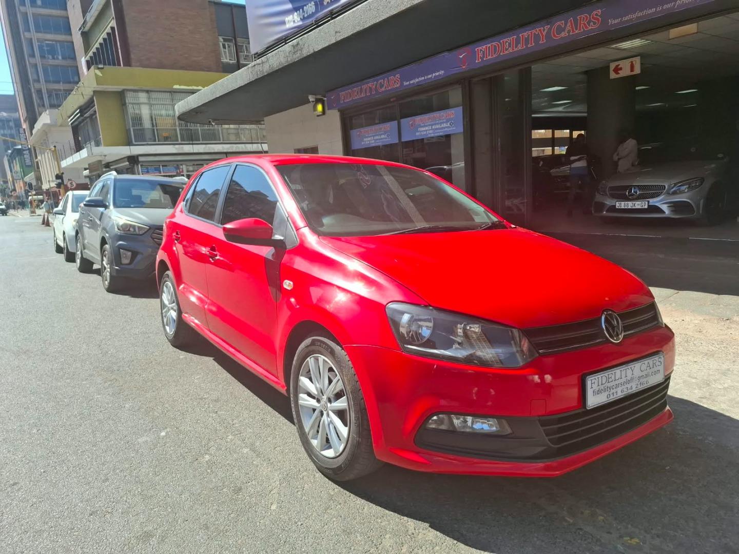 2020 Volkswagen Polo Vivo Hatch 1.4 Trendline