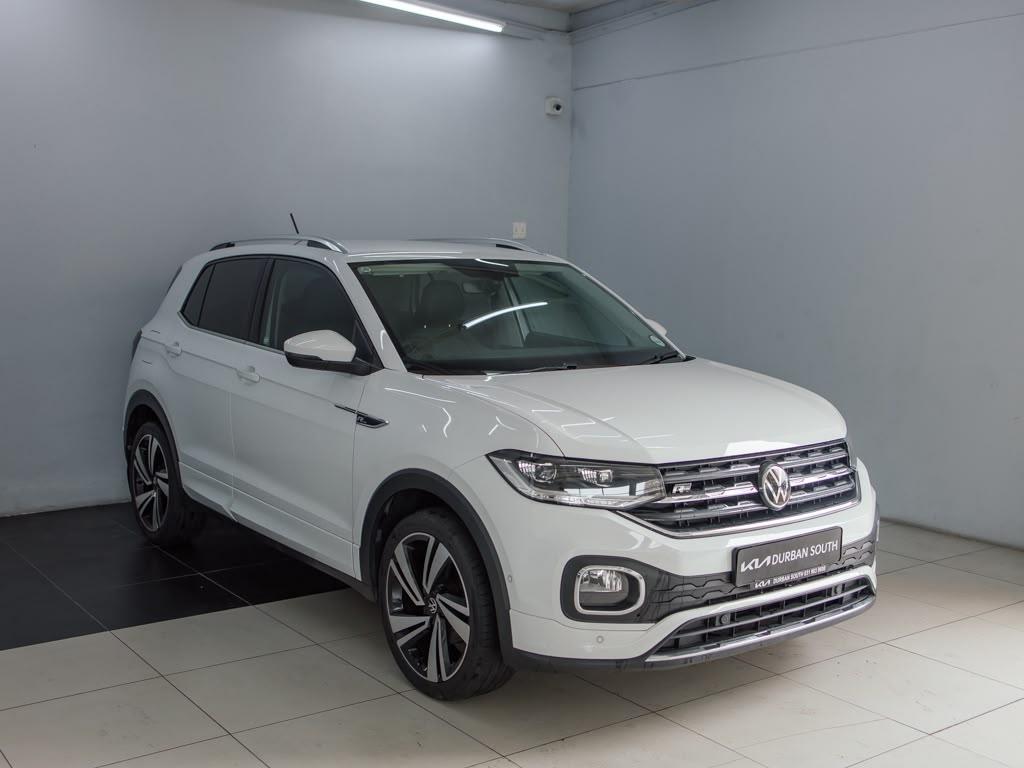 2022 Volkswagen T-Cross 1.5TSI 110kW R-Line