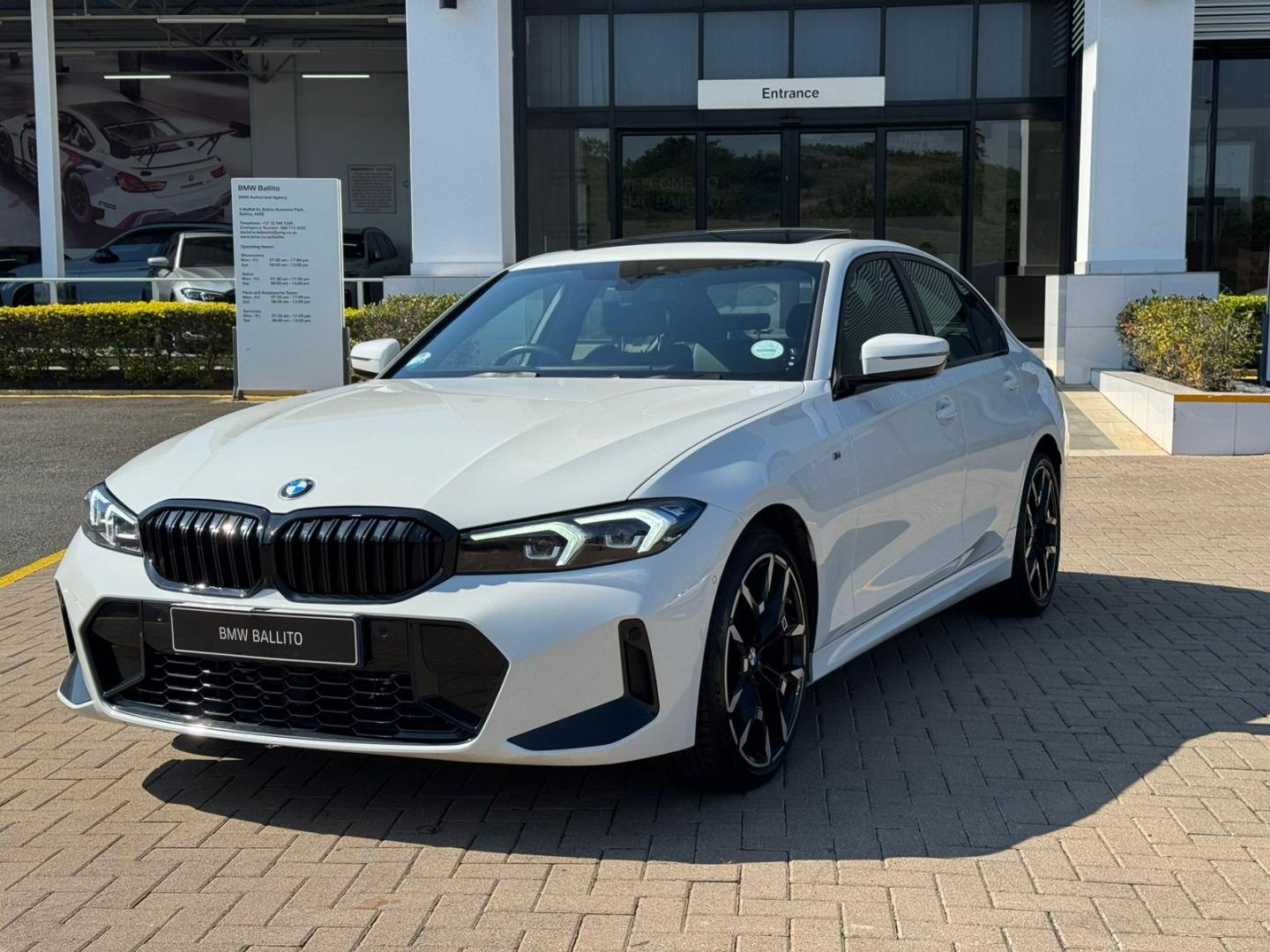 BMW 3 Series 320i M Sport SMG BMW Ballito