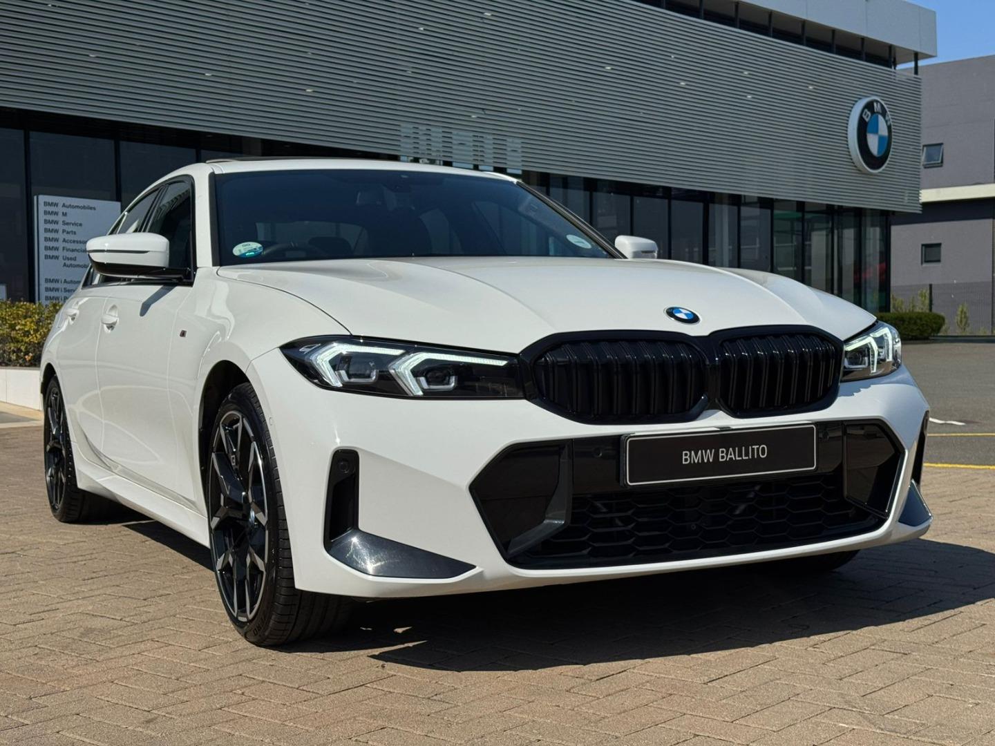 BMW 3 Series 320i M Sport SMG BMW Ballito