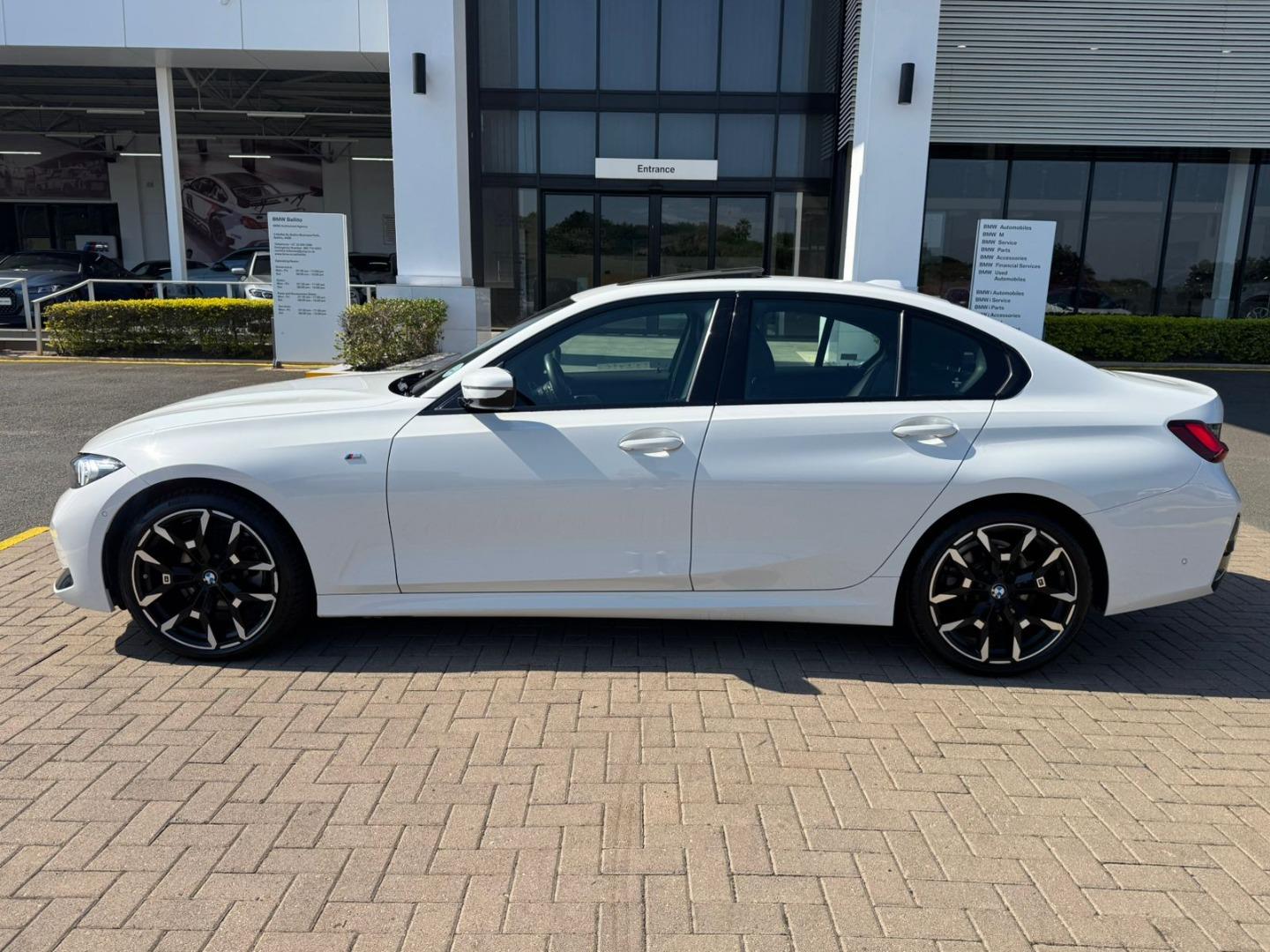 BMW 3 Series 320i M Sport SMG BMW Ballito