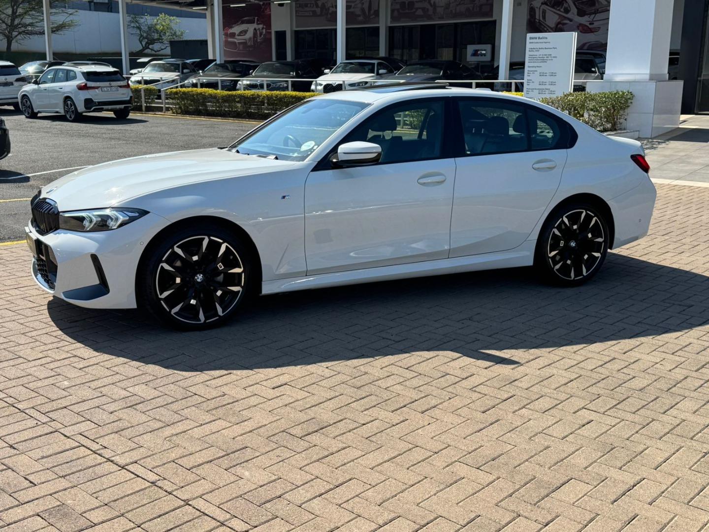 BMW 3 Series 320i M Sport SMG BMW Ballito