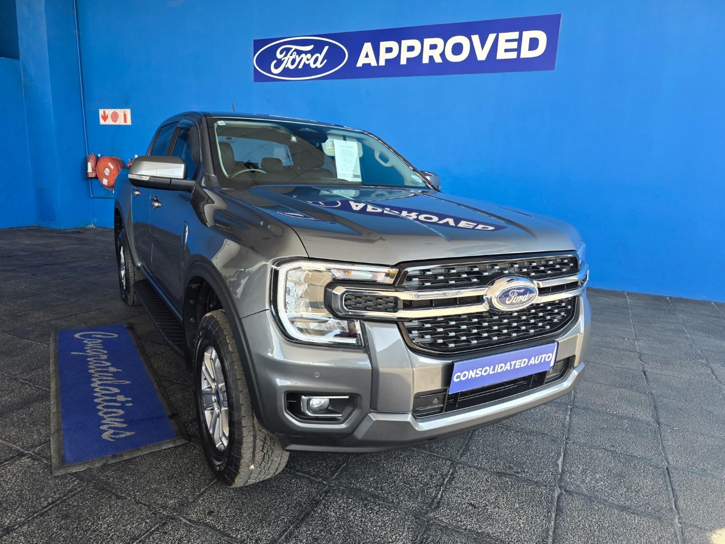 2025 Ford Ranger 2.0 Sit Double Cab XLT