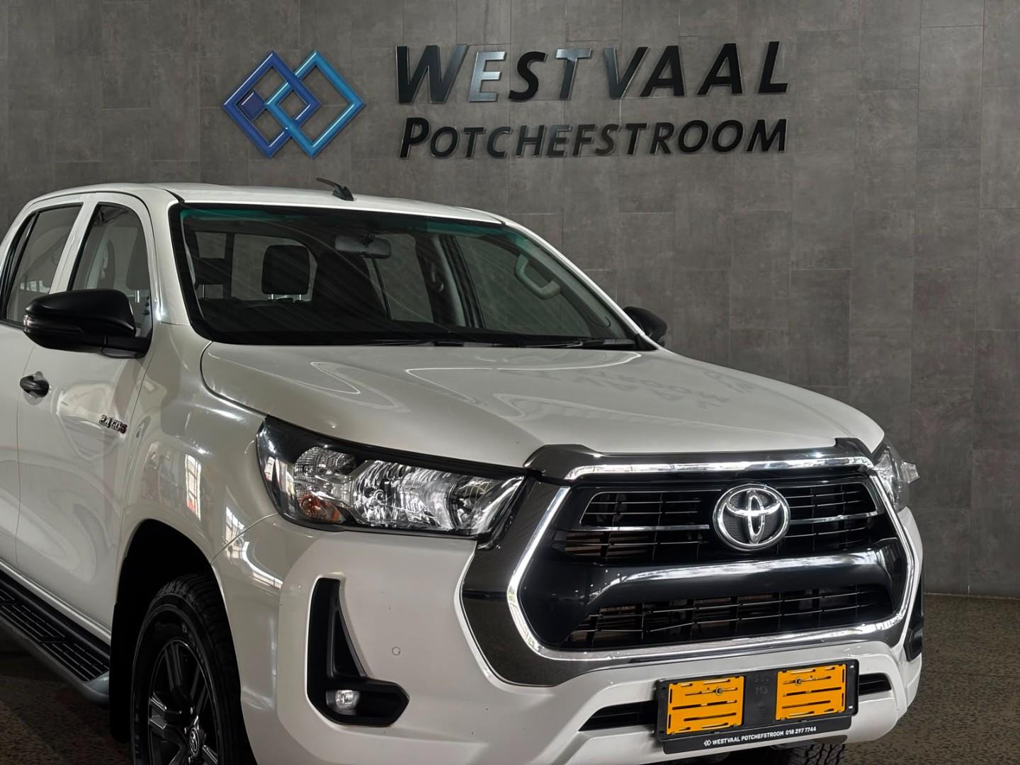 Toyota Hilux 2.4GD-6 Double Cab Raider Westvaal Potchefstroom